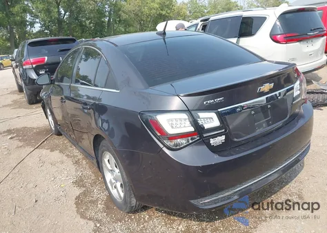 2014 Chevrolet Cruze 1Lt Auto из США, поврежденный, VIN 1G1PC5SB9E7227129